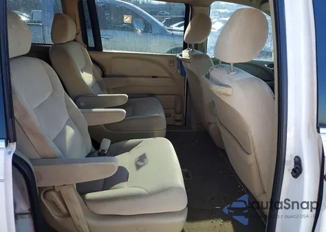 2010 Honda Odyssey Lx z USA, uszkodzony, nr VIN 5FNRL3H27AB080227